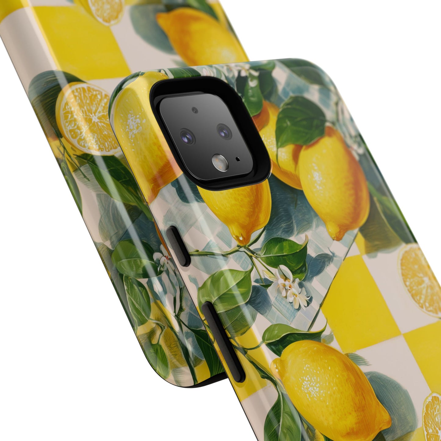 Picnic Lemon - Tough Phone Case