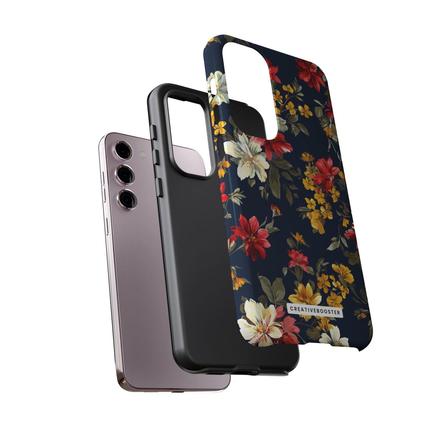 Scarlet Bloom - Tough Phone Case