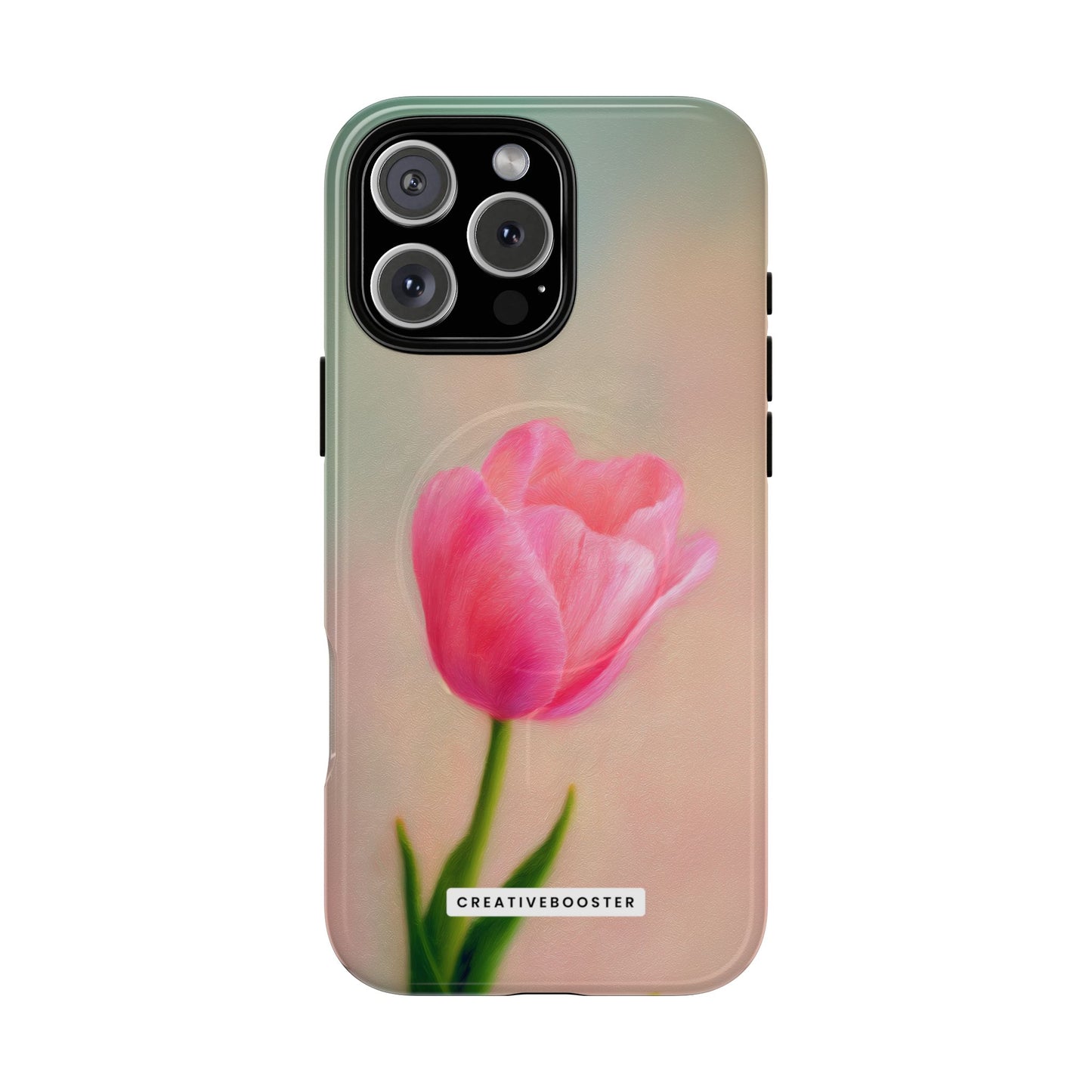 Rose Glow - Tough Phone Case (MagSafe)