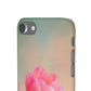 Rose Glow - Slim Phone Case