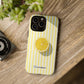 Stripe Slice - Tough Phone Case