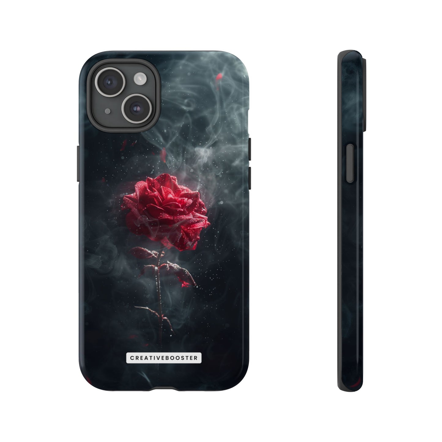 Midnight Rose - Tough Phone Case