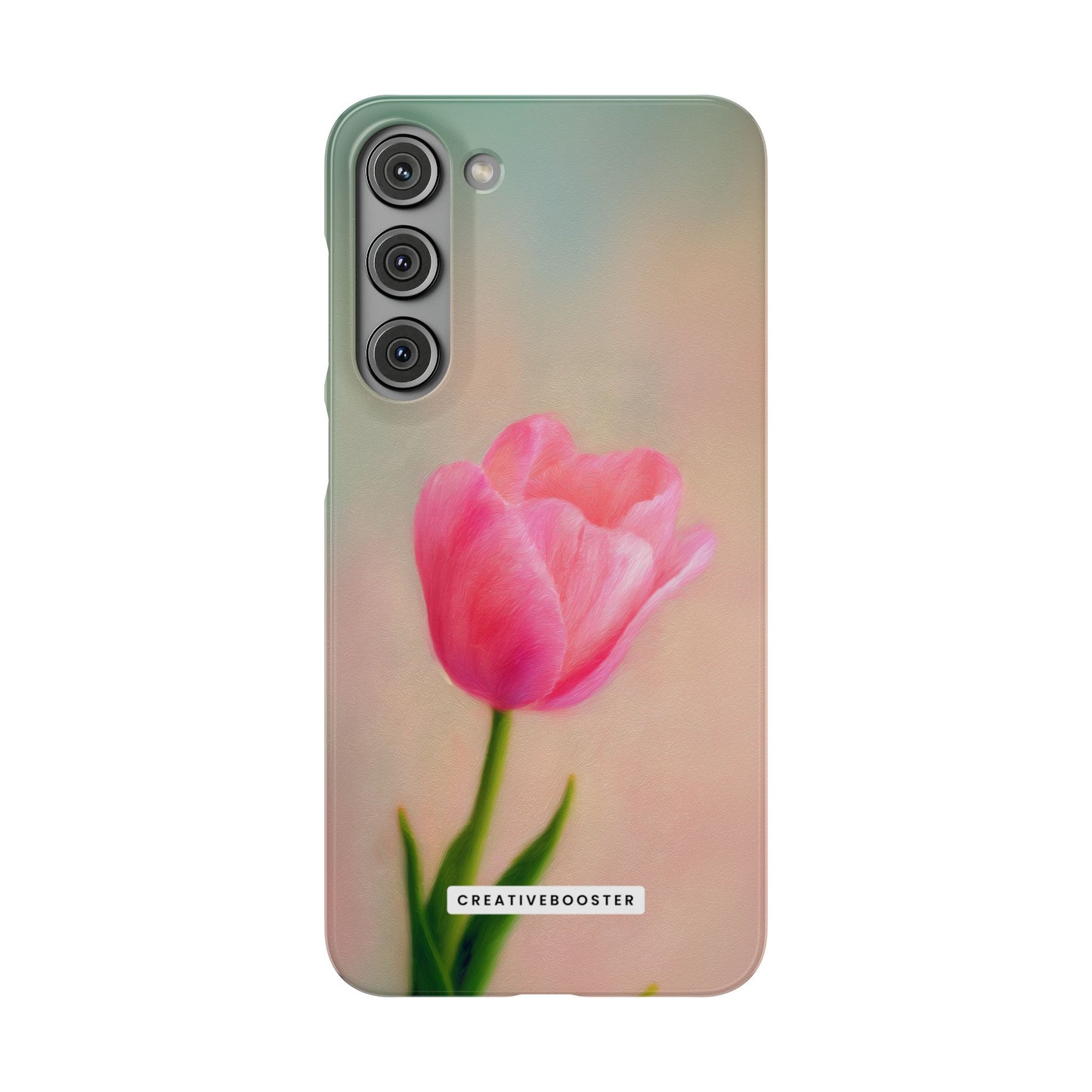 Rose Glow - Slim Phone Case