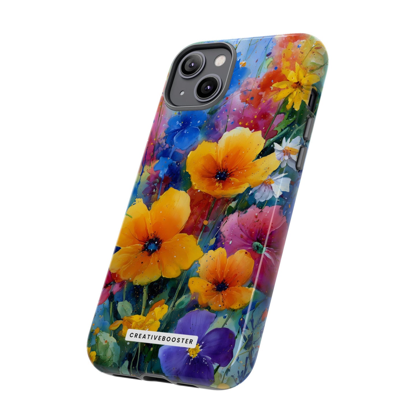 Color Splash - Tough Phone Case