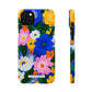 Bold Garden - Slim Phone Case