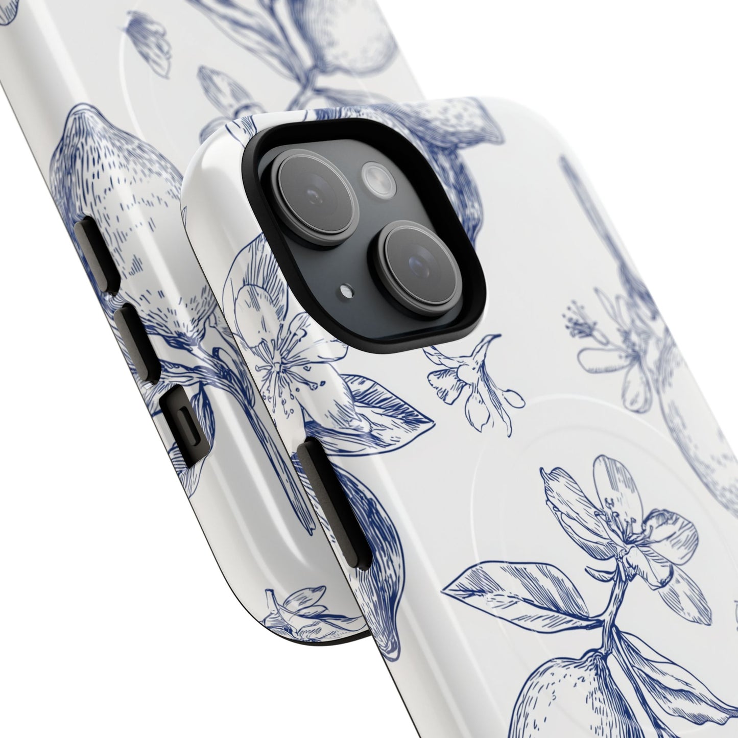 Indigo Sketch - Tough Phone Case (MagSafe)