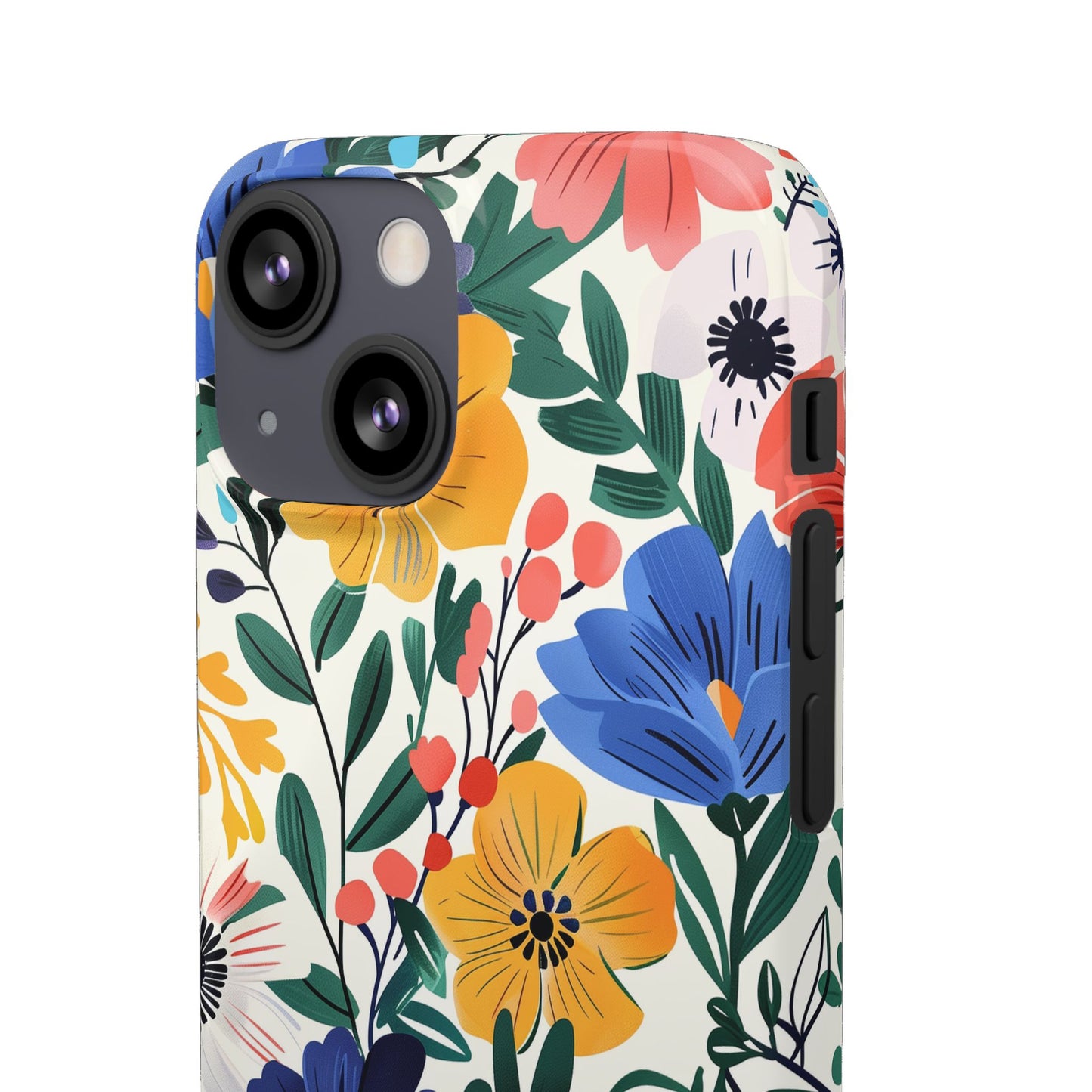 Spring Field - Slim Phone Case