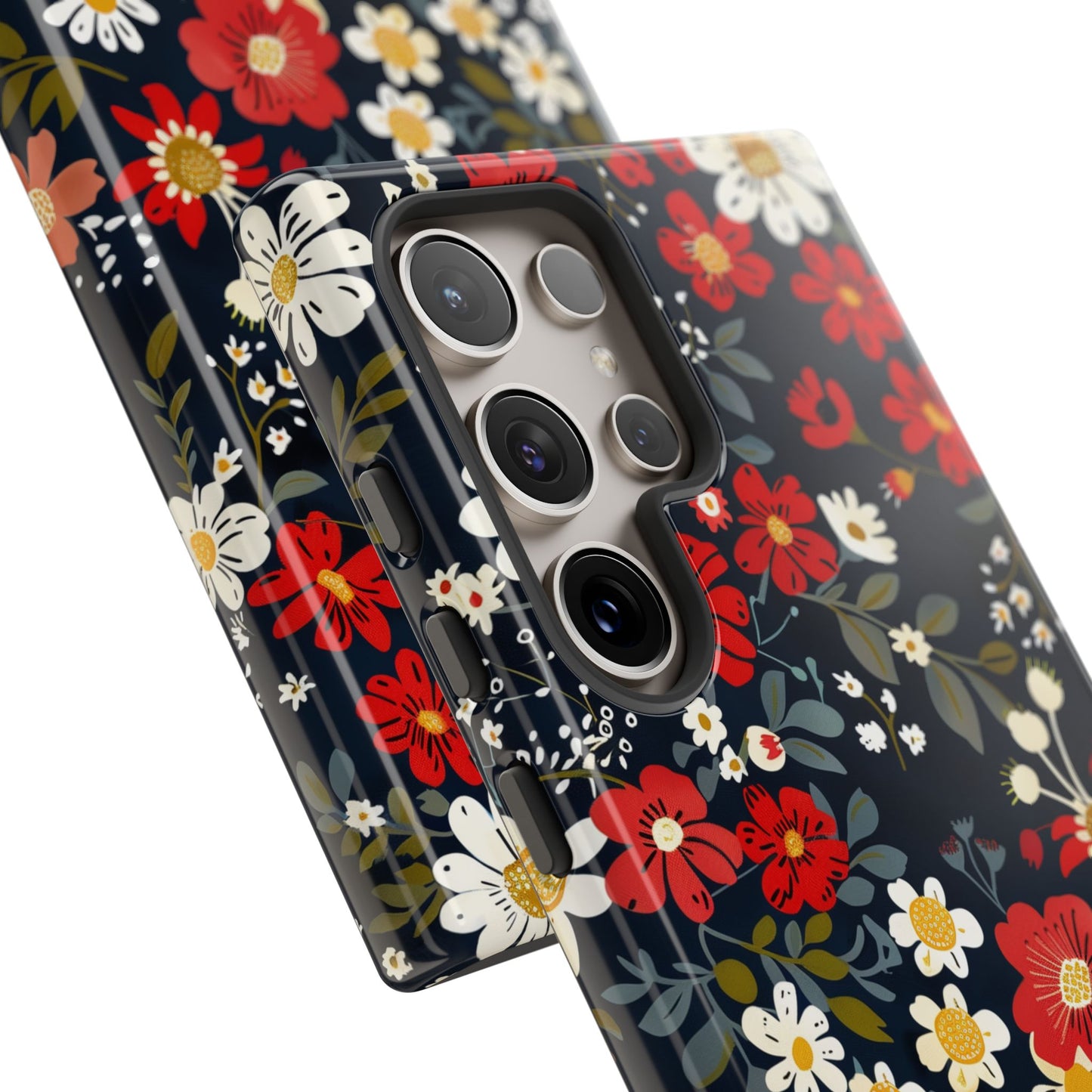 Retro Daisy - Tough Phone Case