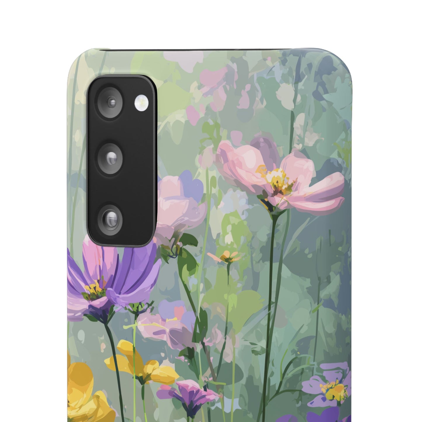 Pastel Bloom - Slim Phone Case