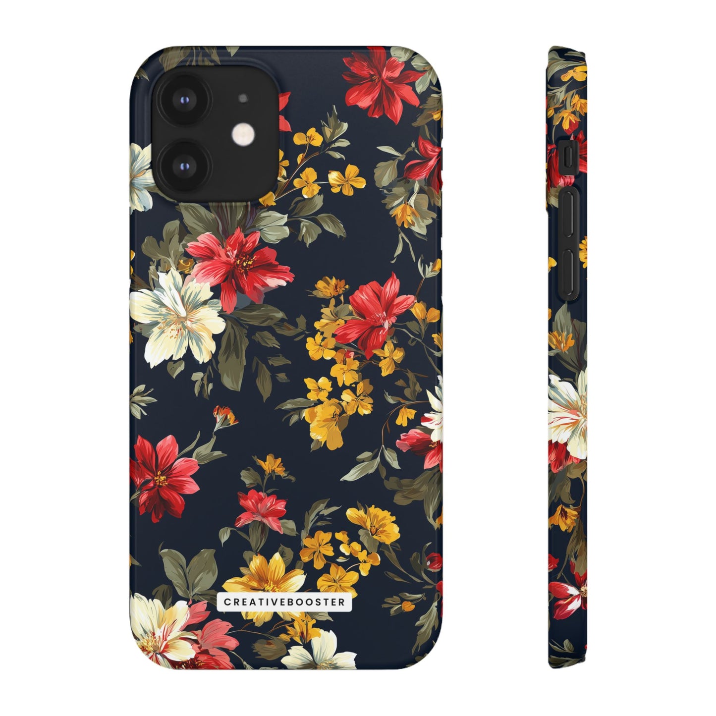 Scarlet Bloom - Slim Phone Case