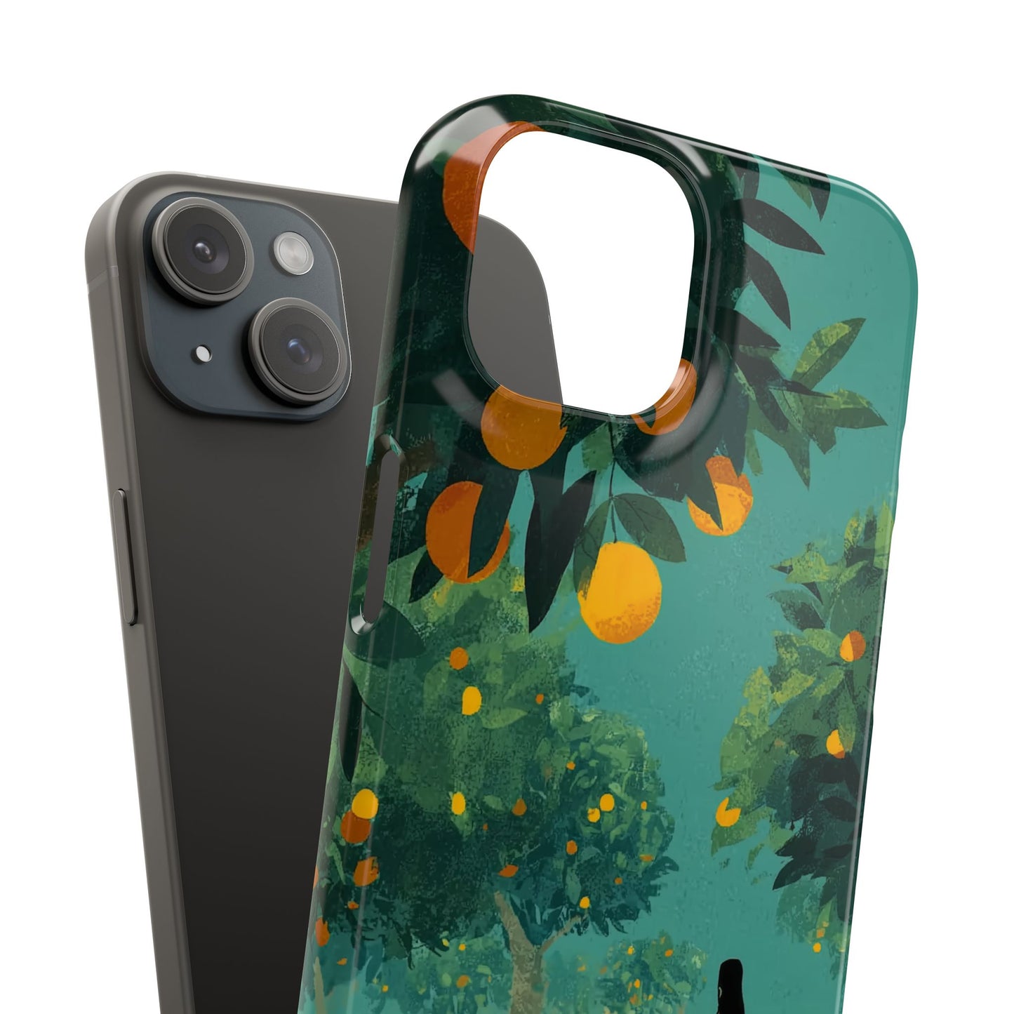 Orchard Stroll - Slim Phone Case