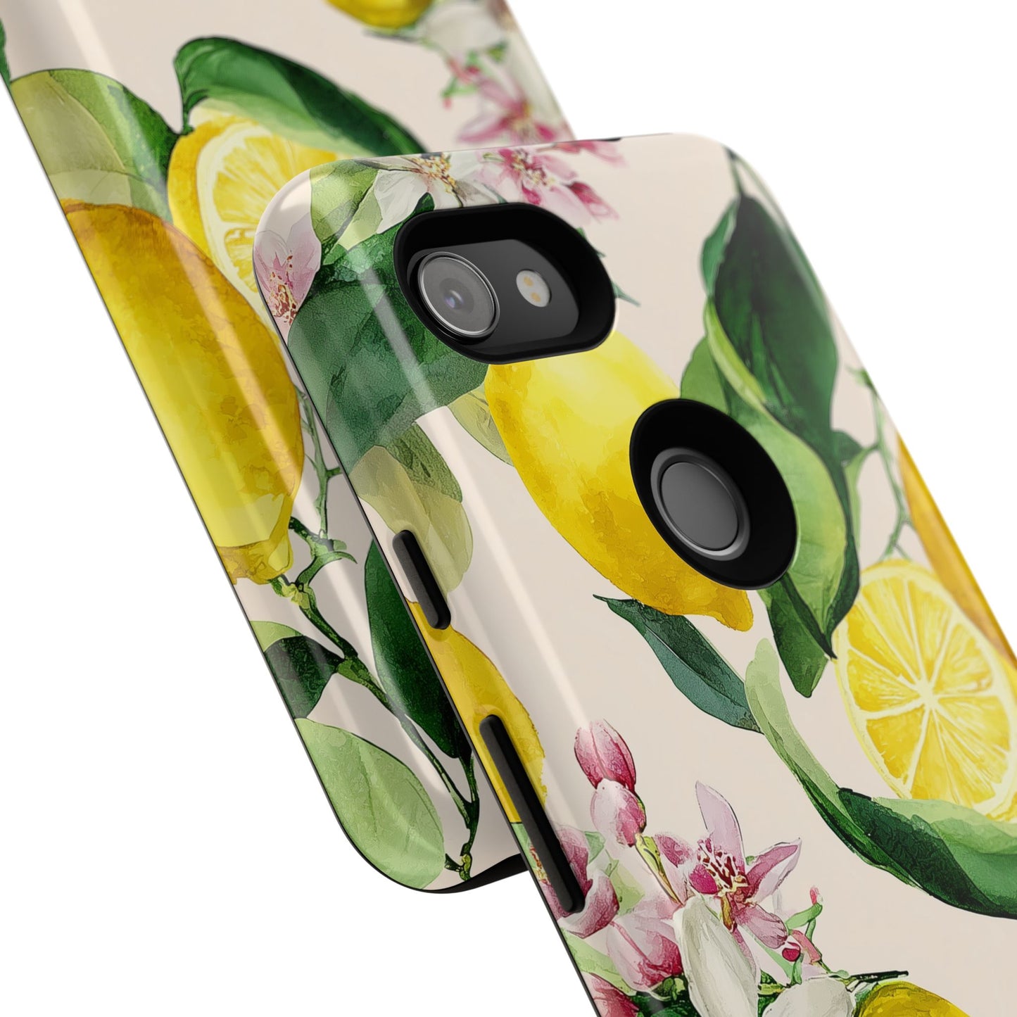 Lemon Blossom - Tough Phone Case