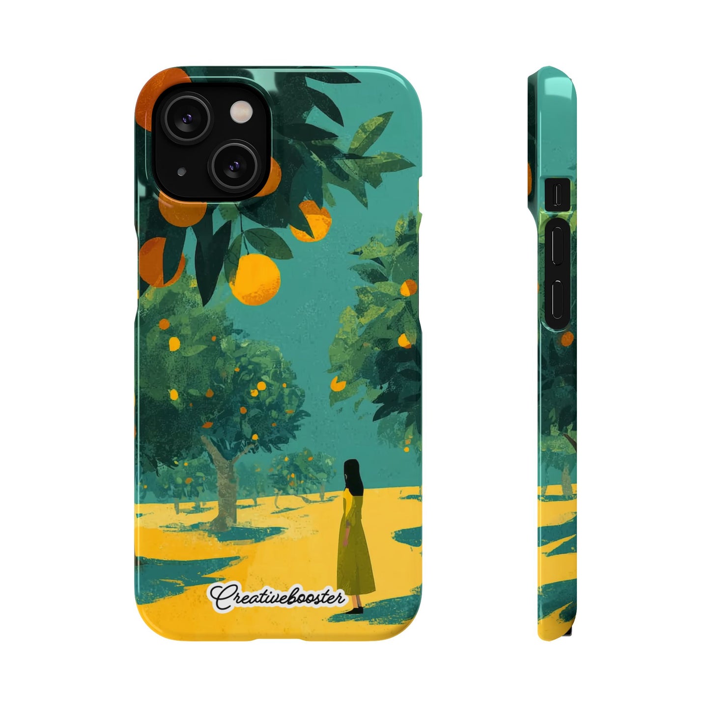 Orchard Stroll - Slim Phone Case