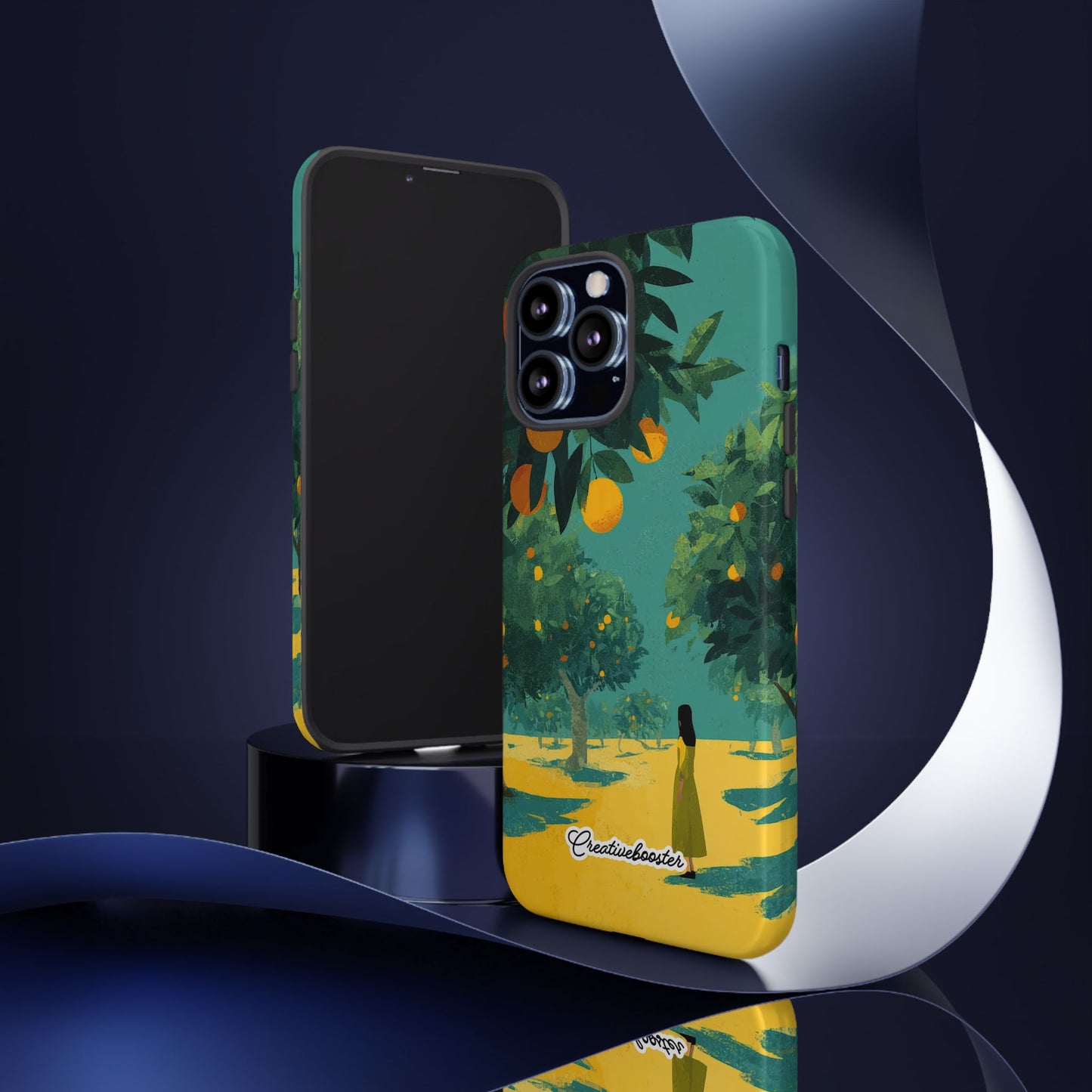 Orchard Stroll - Tough Phone Case