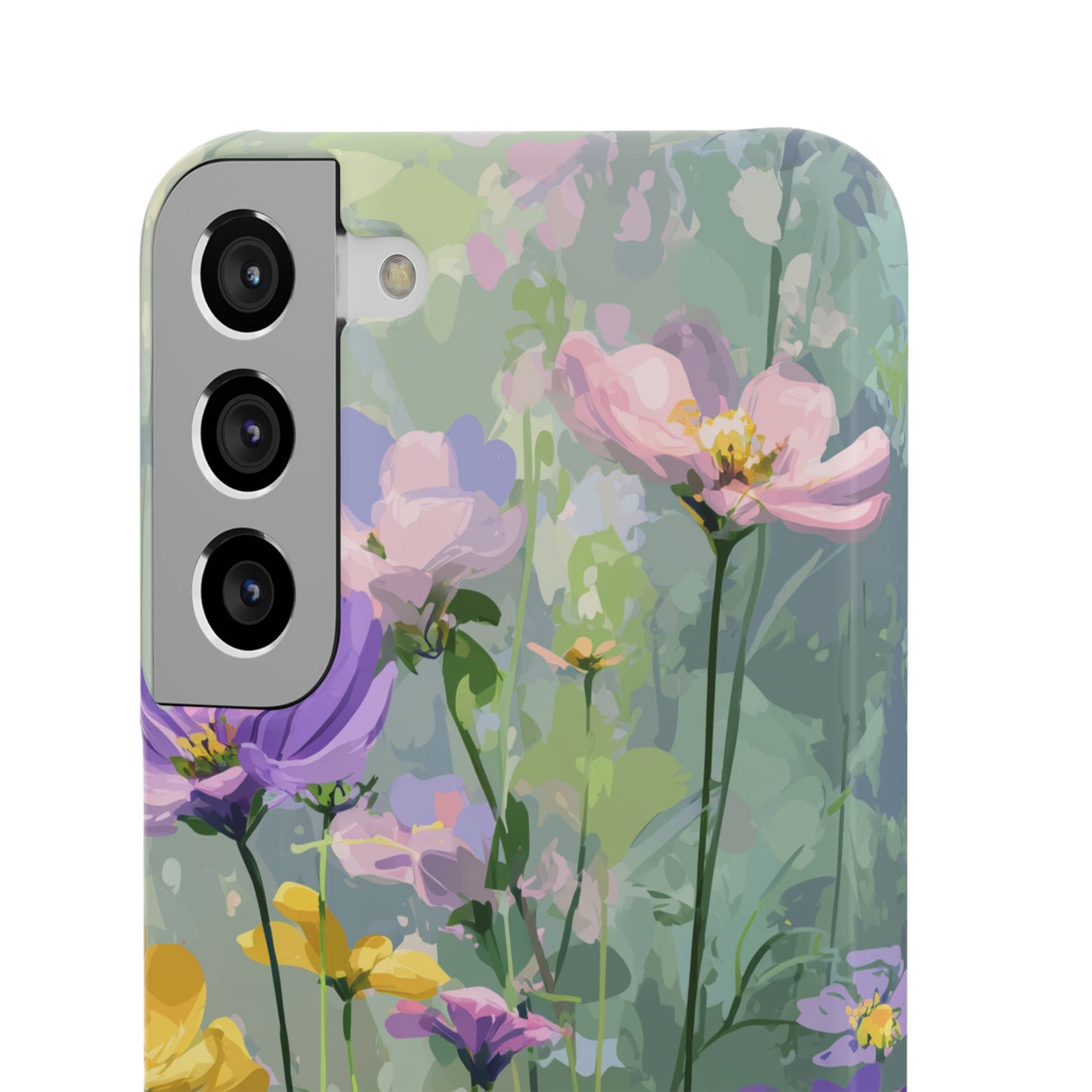 Pastel Bloom - Slim Phone Case