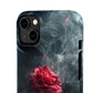Midnight Rose - Slim Phone Case