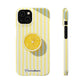 Stripe Slice - Slim Phone Case