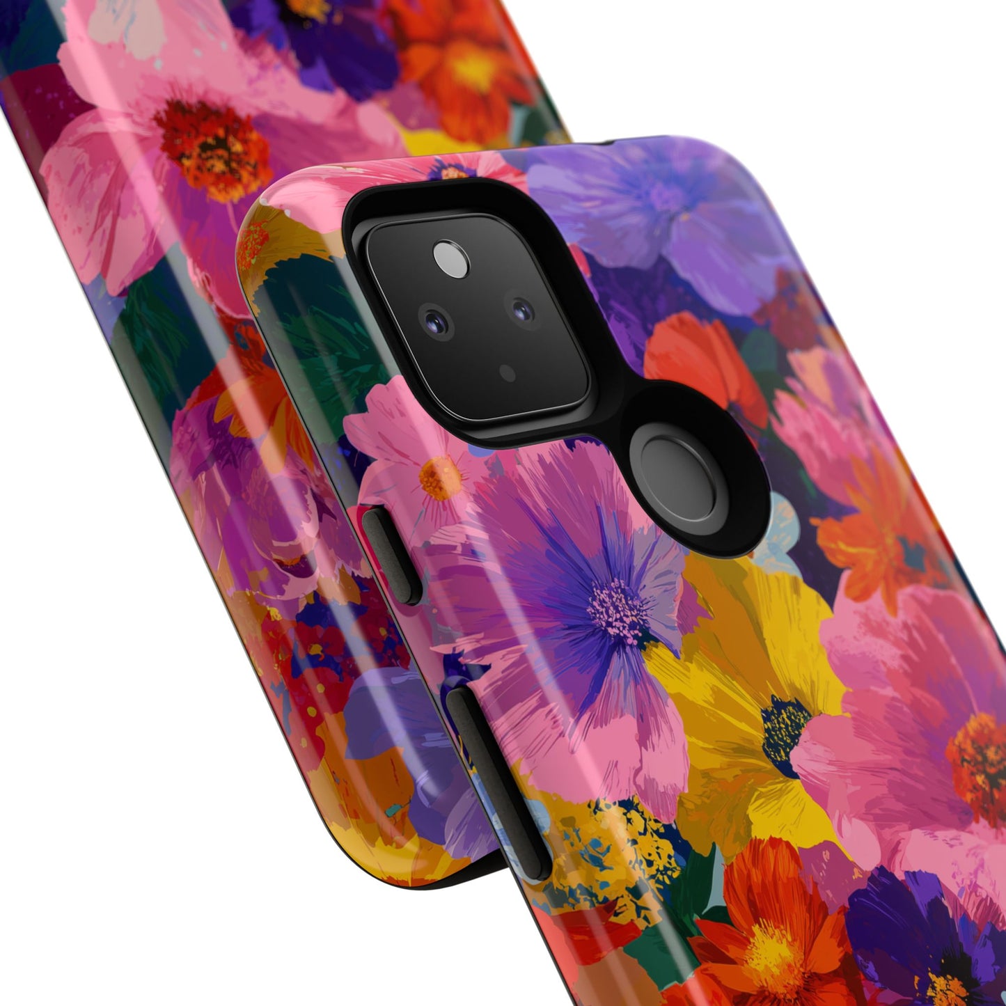 Painted Petals - Tough Phone Case