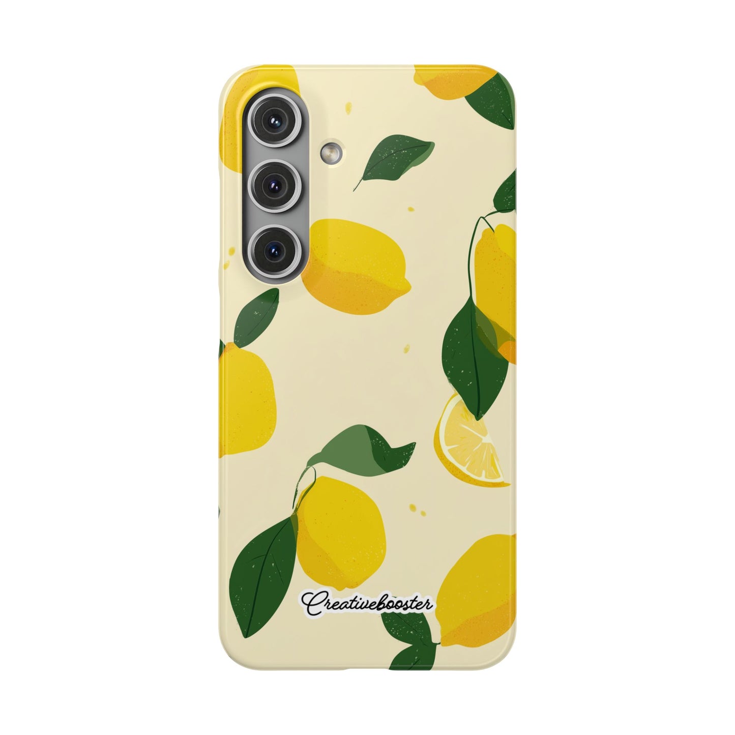 Citrus Charm - Slim Phone Case