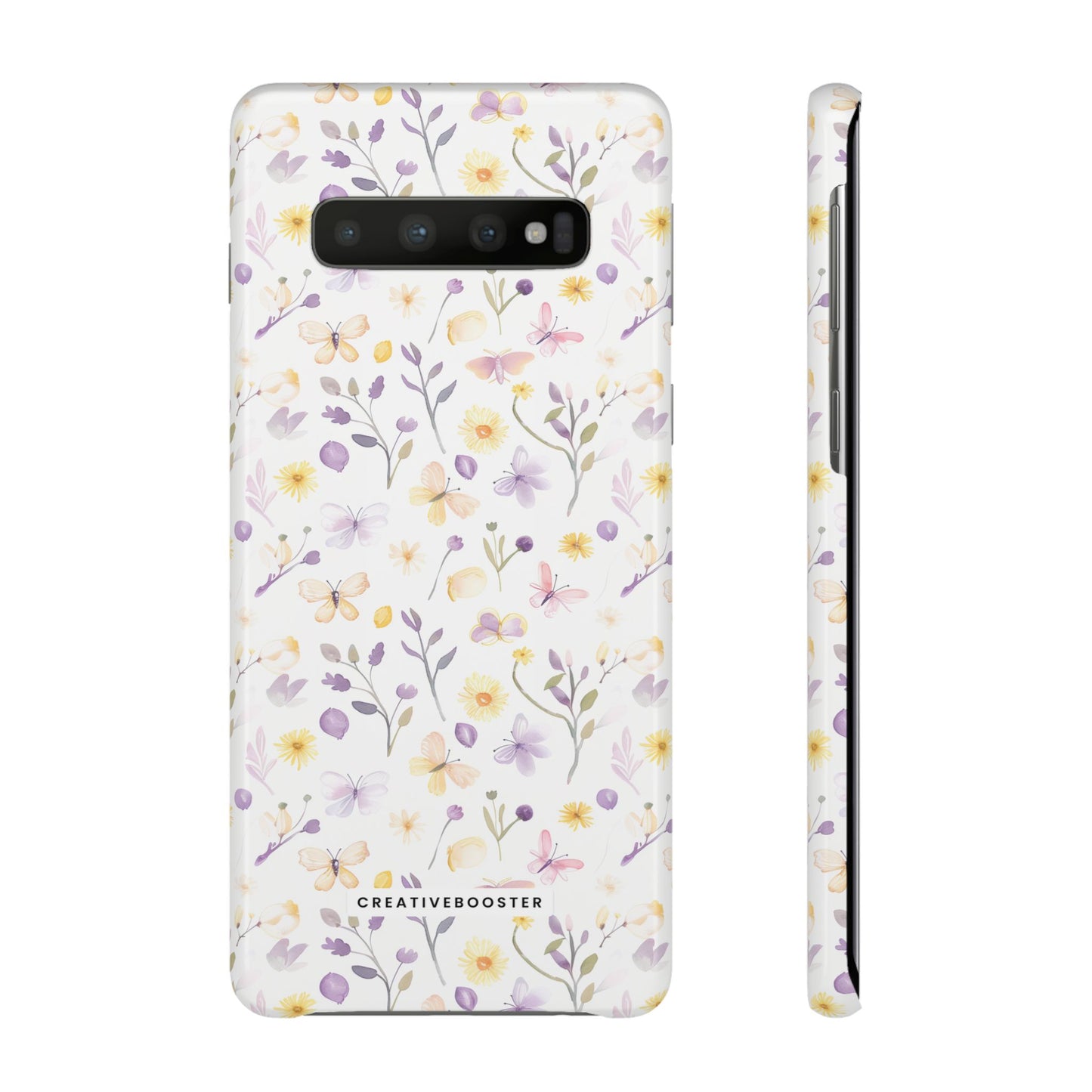 Pastel Meadow - Slim Phone Case