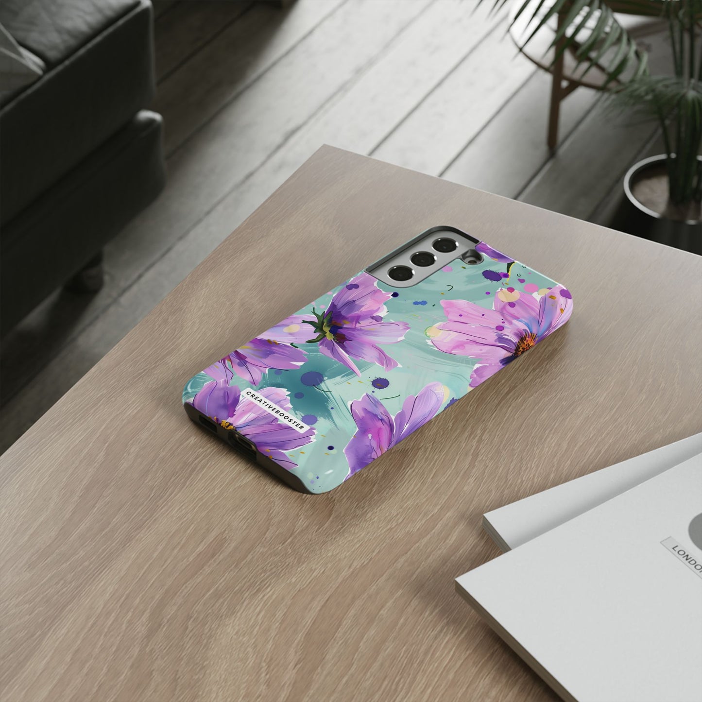 Blush Garden - Tough Phone Case
