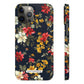 Scarlet Bloom - Slim Phone Case