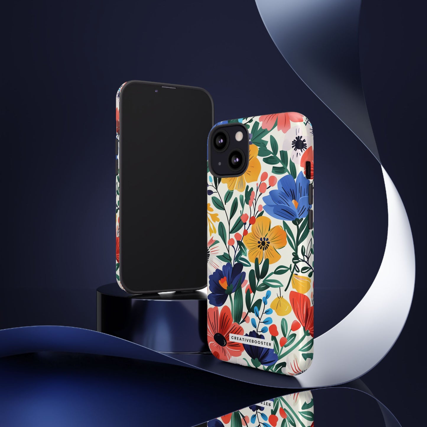 Spring Field - Tough Phone Case