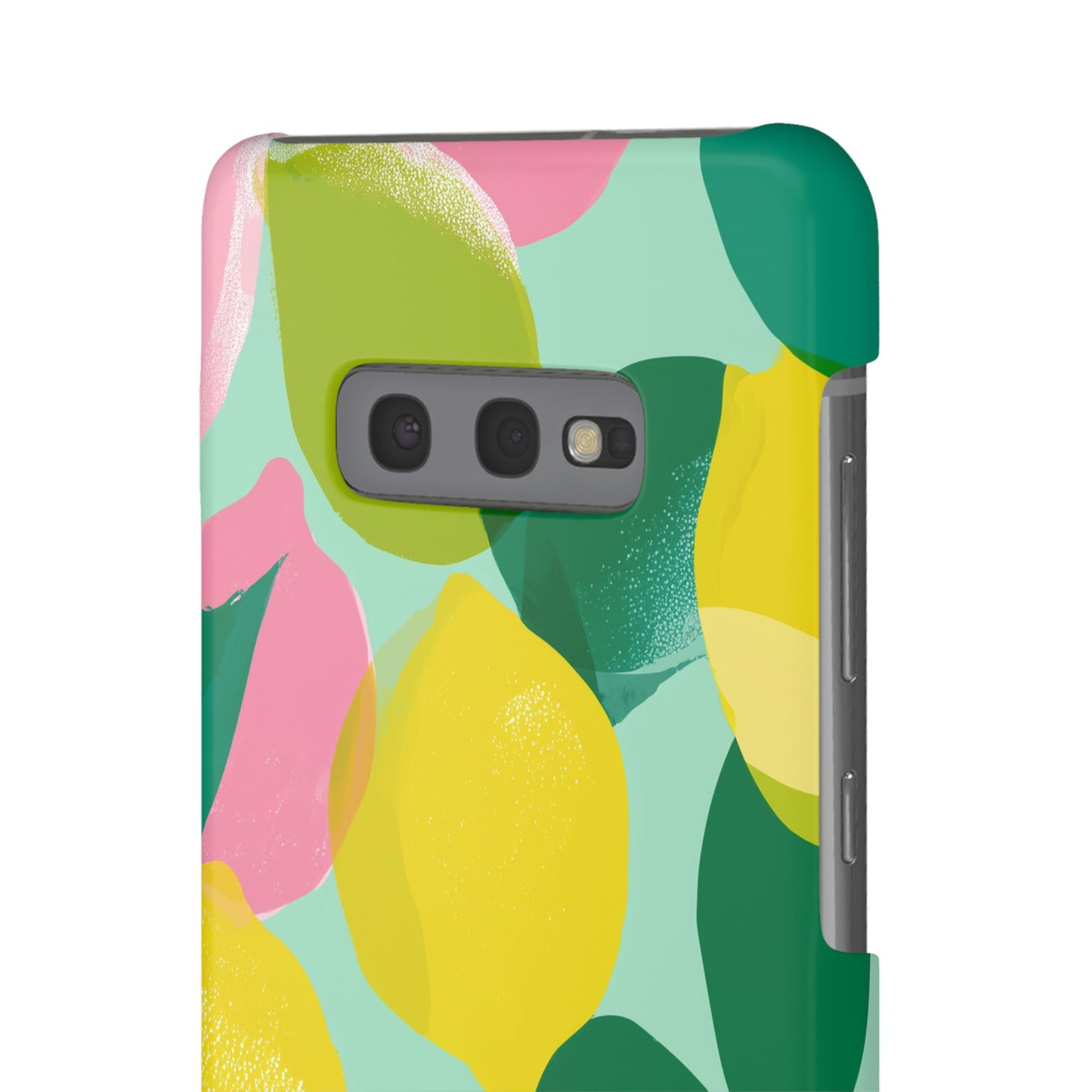 Citrus Bloom - Slim Phone Case
