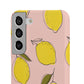Citrus Sketch - Slim Phone Case