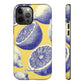 Indigo Citrus - Tough Phone Case