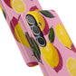 Retro Lemon - Slim Phone Case