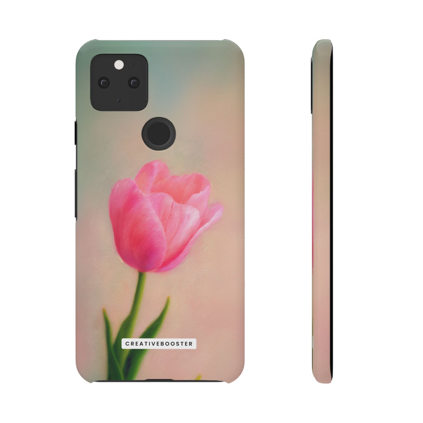 Rose Glow - Slim Phone Case