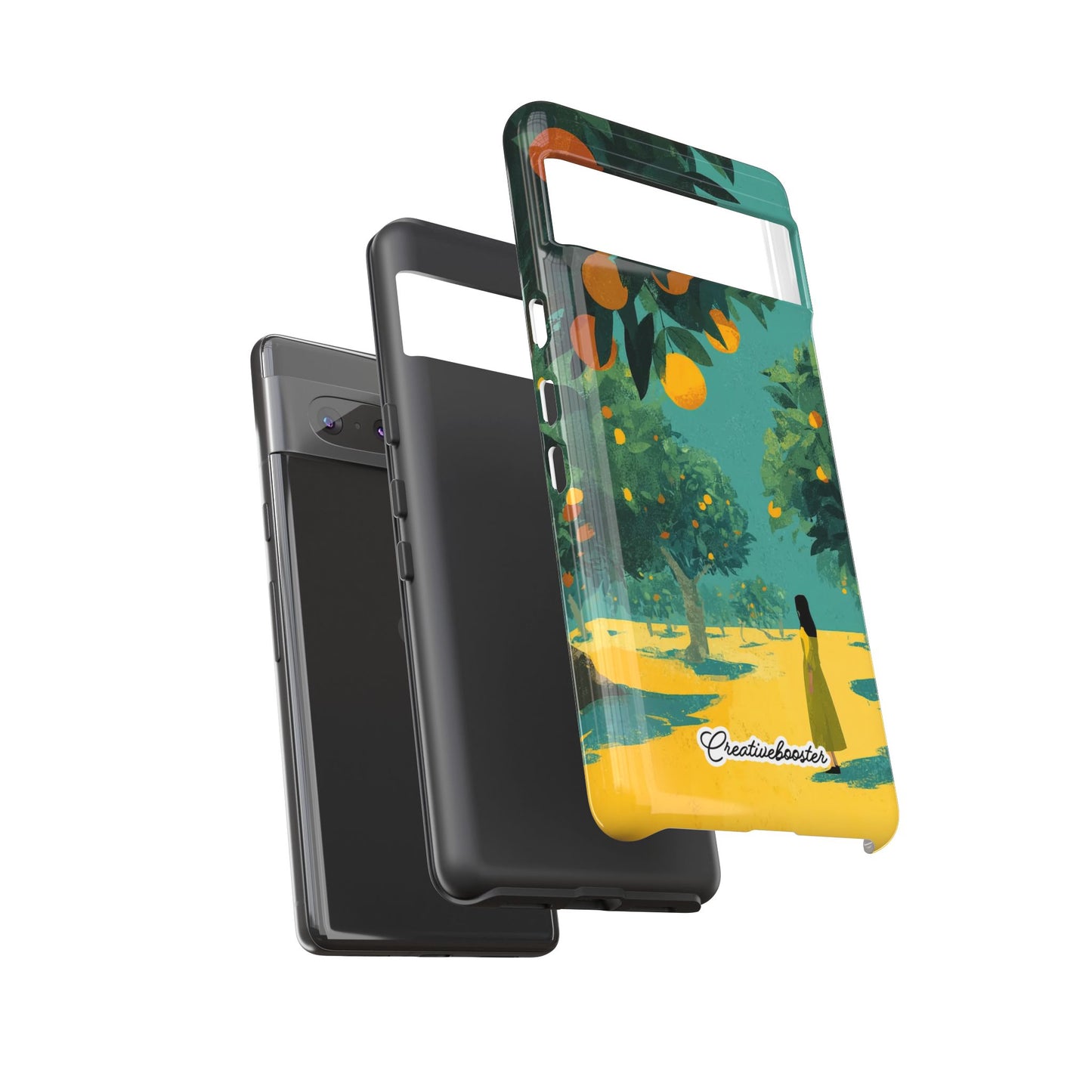 Orchard Stroll - Tough Phone Case