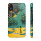 Orchard Stroll - Slim Phone Case
