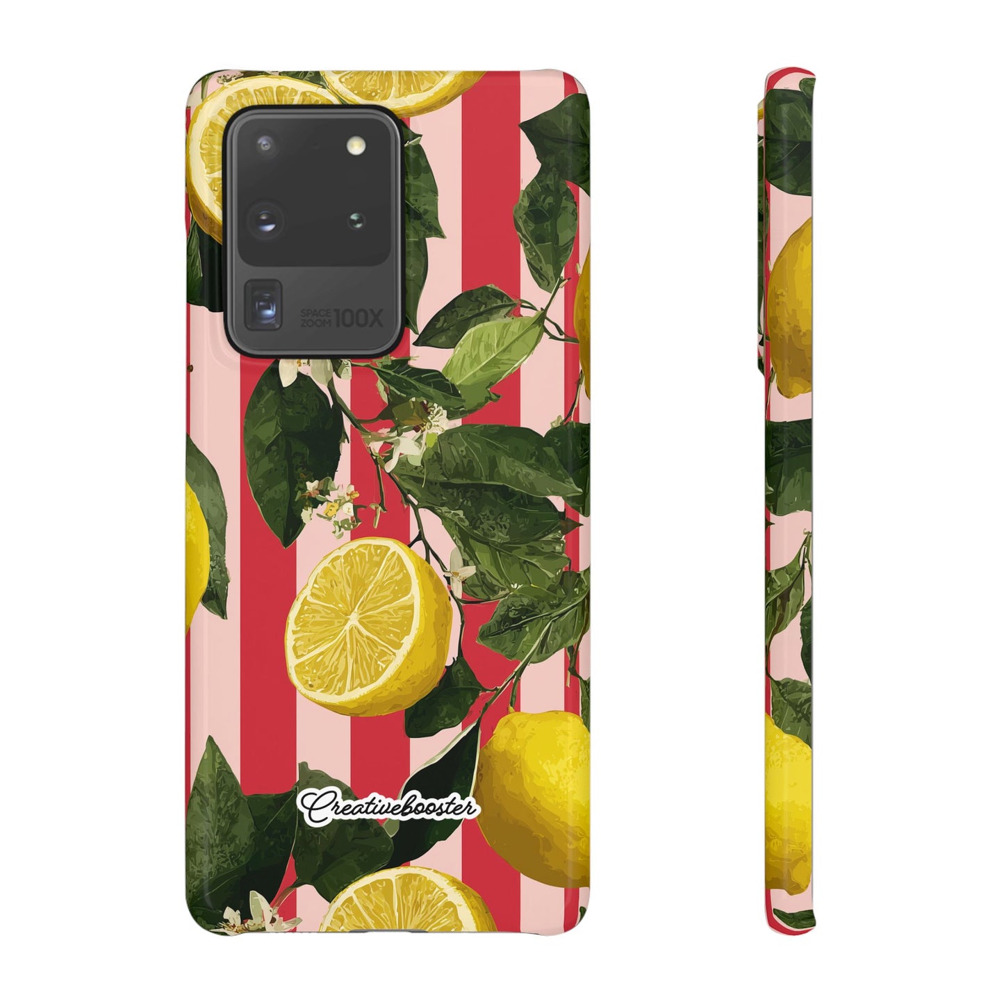 Riviera Stripe - Slim Phone Case