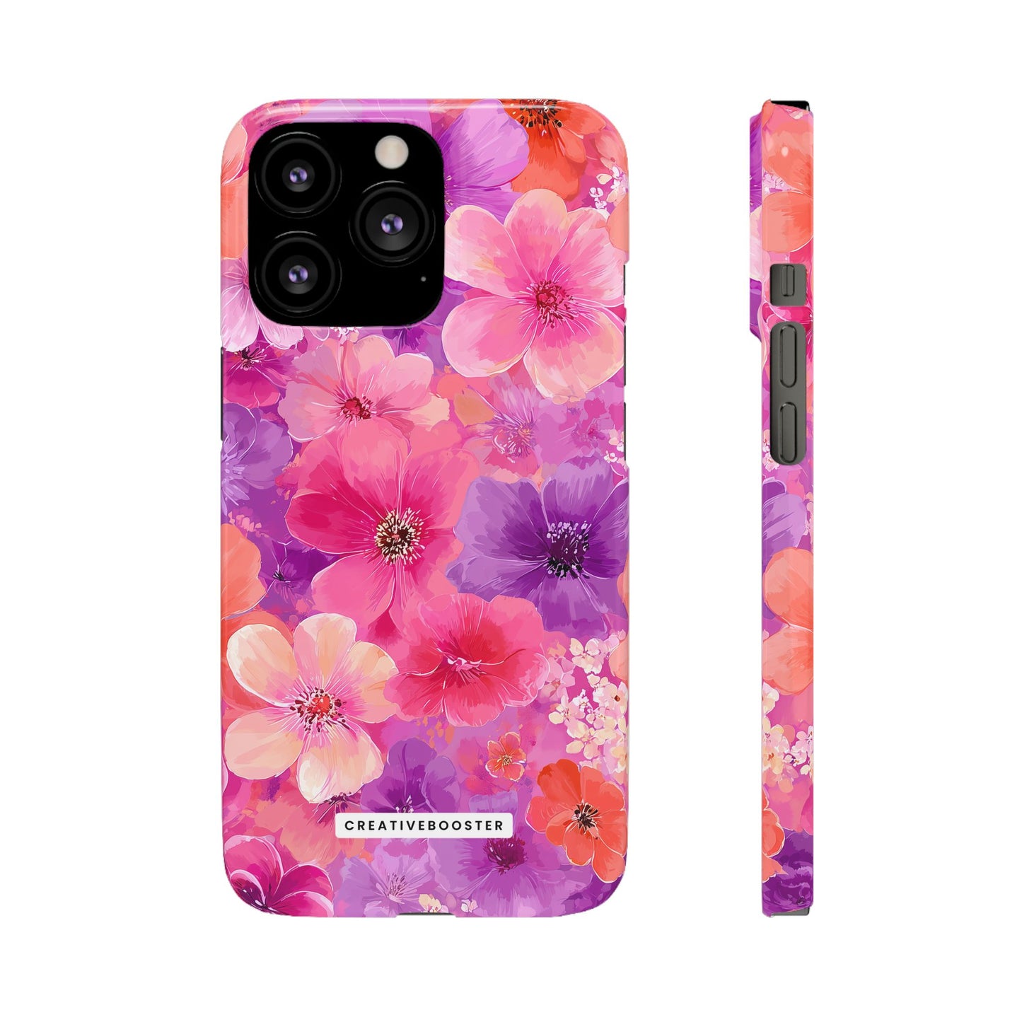 Soft Petals - Slim Phone Case