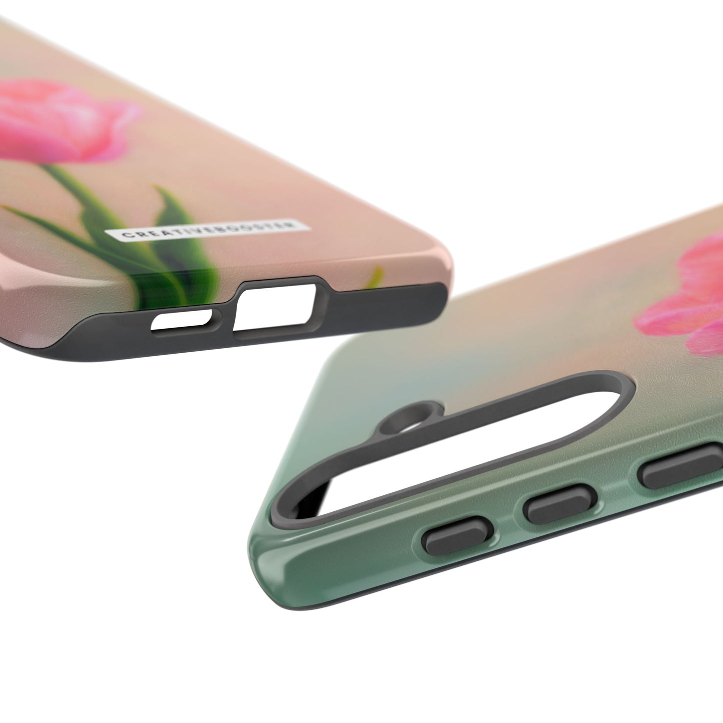 Rose Glow - Tough Phone Case