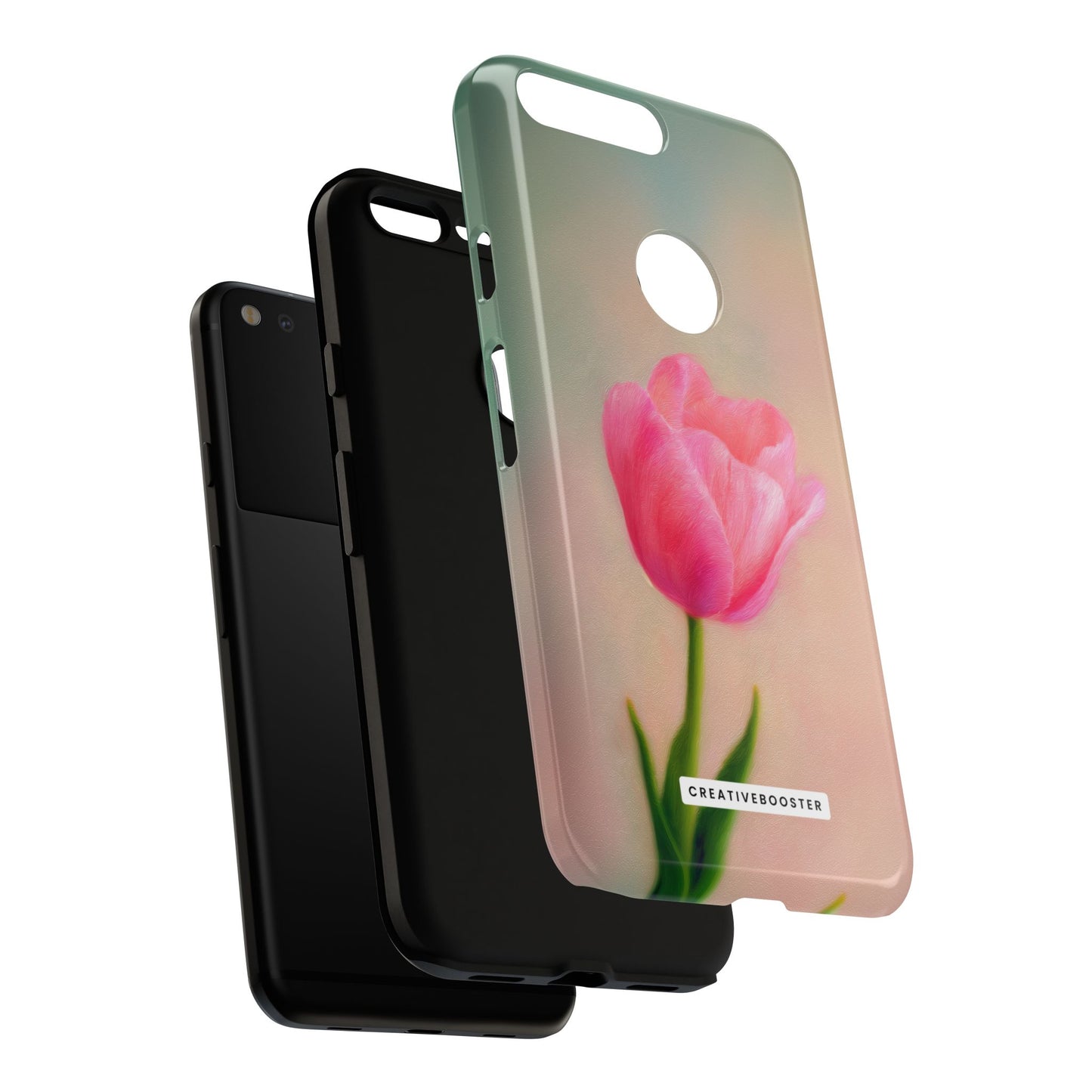 Rose Glow - Tough Phone Case