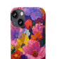 Painted Petals - Slim Phone Case