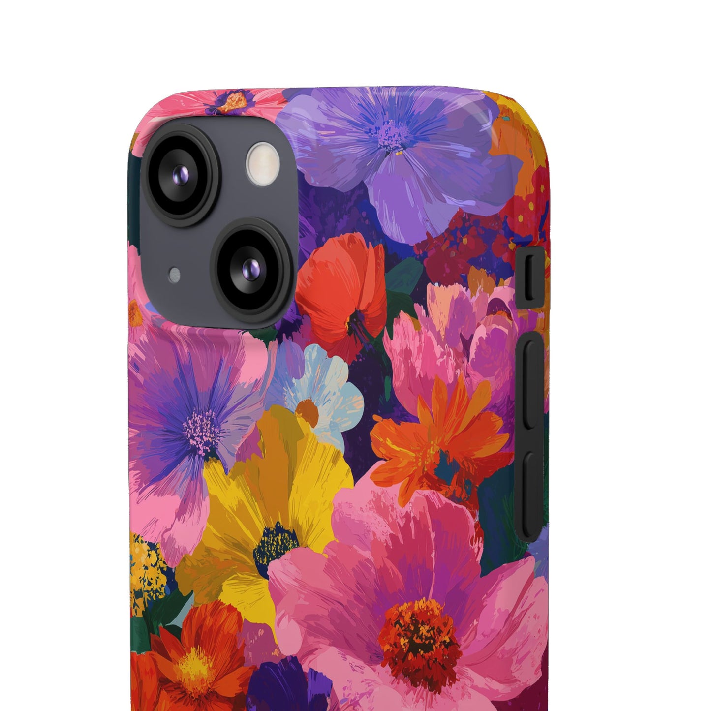 Painted Petals - Slim Phone Case