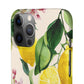 Lemon Blossom - Slim Phone Case