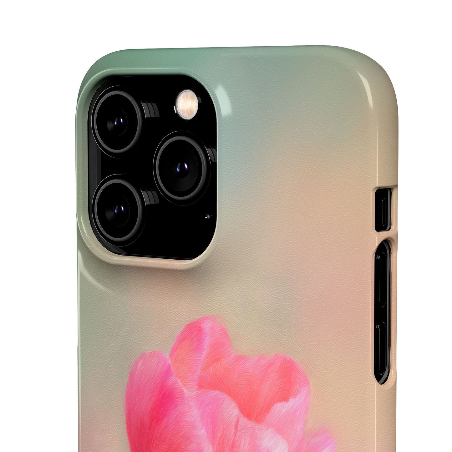 Rose Glow - Slim Phone Case