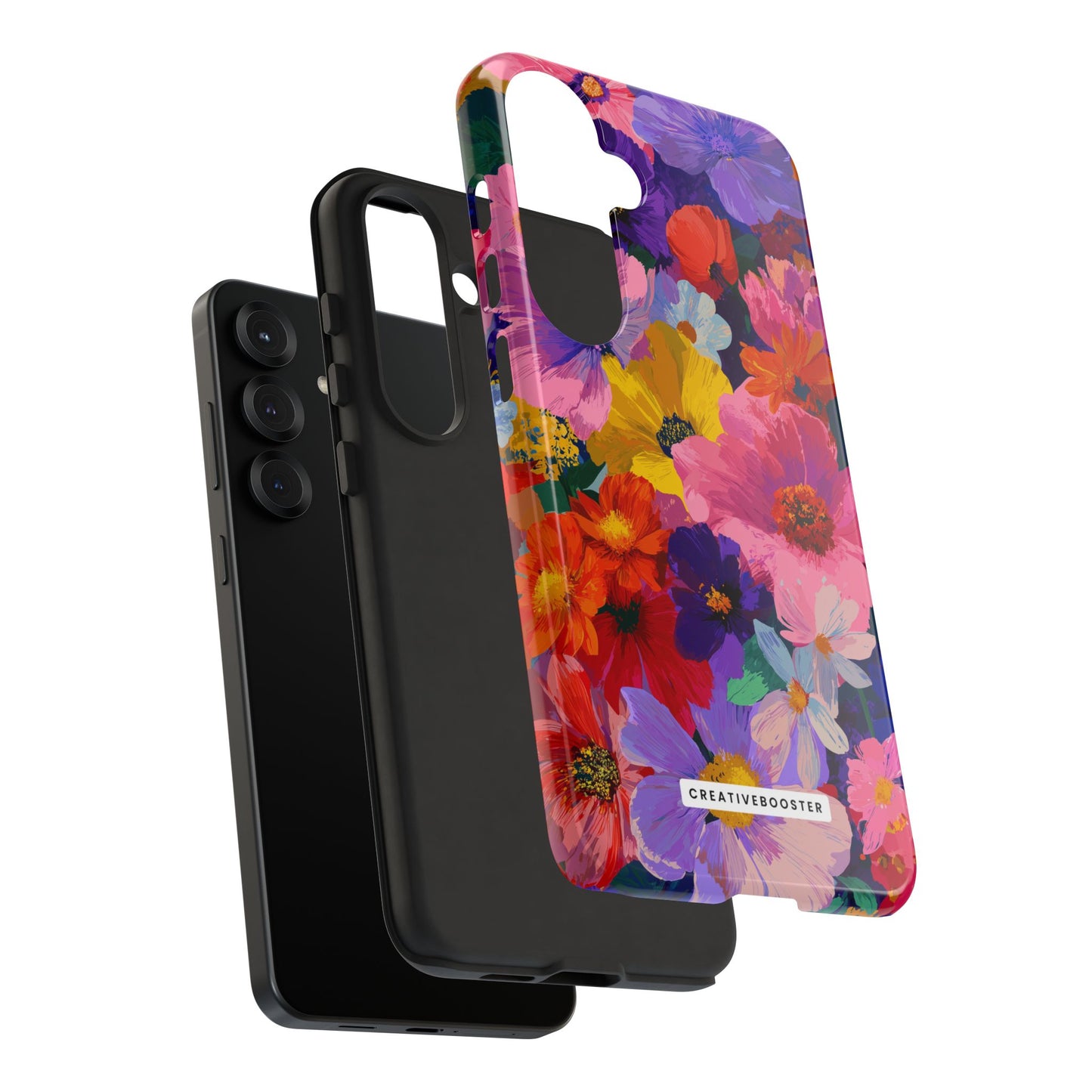 Painted Petals - Tough Phone Case