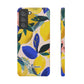Citrus Fusion - Slim Phone Case