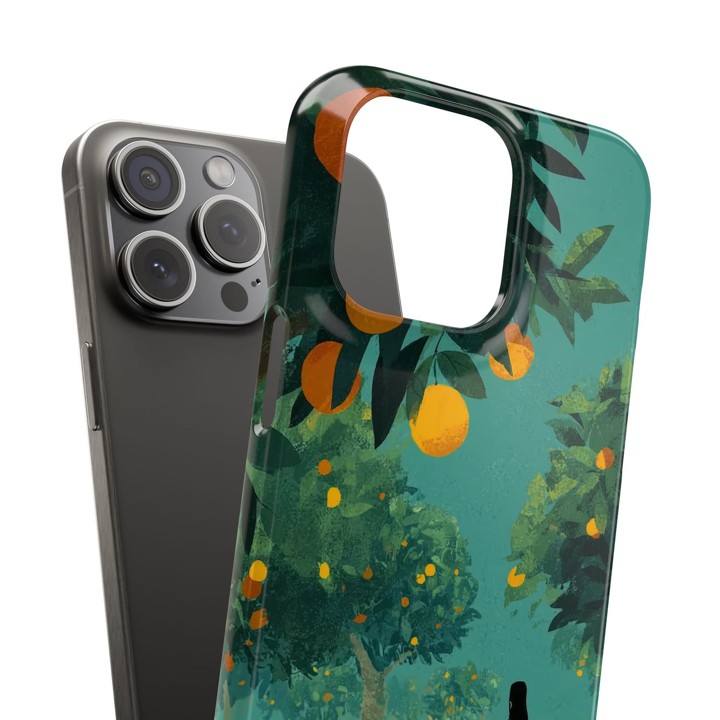Orchard Stroll - Slim Phone Case