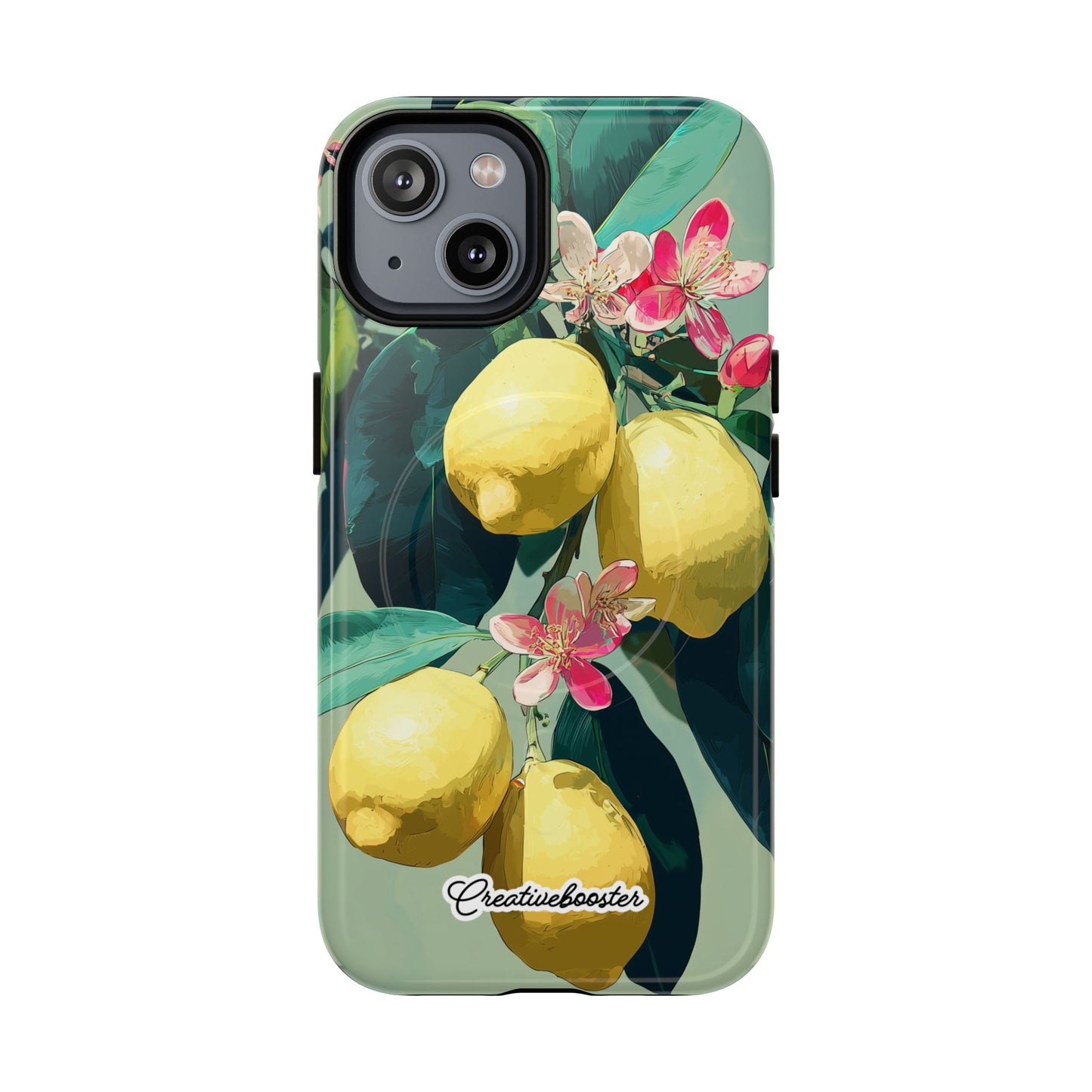 Lemon Bloom - Tough Phone Case (MagSafe)