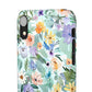 Watercolor Meadow - Slim Phone Case