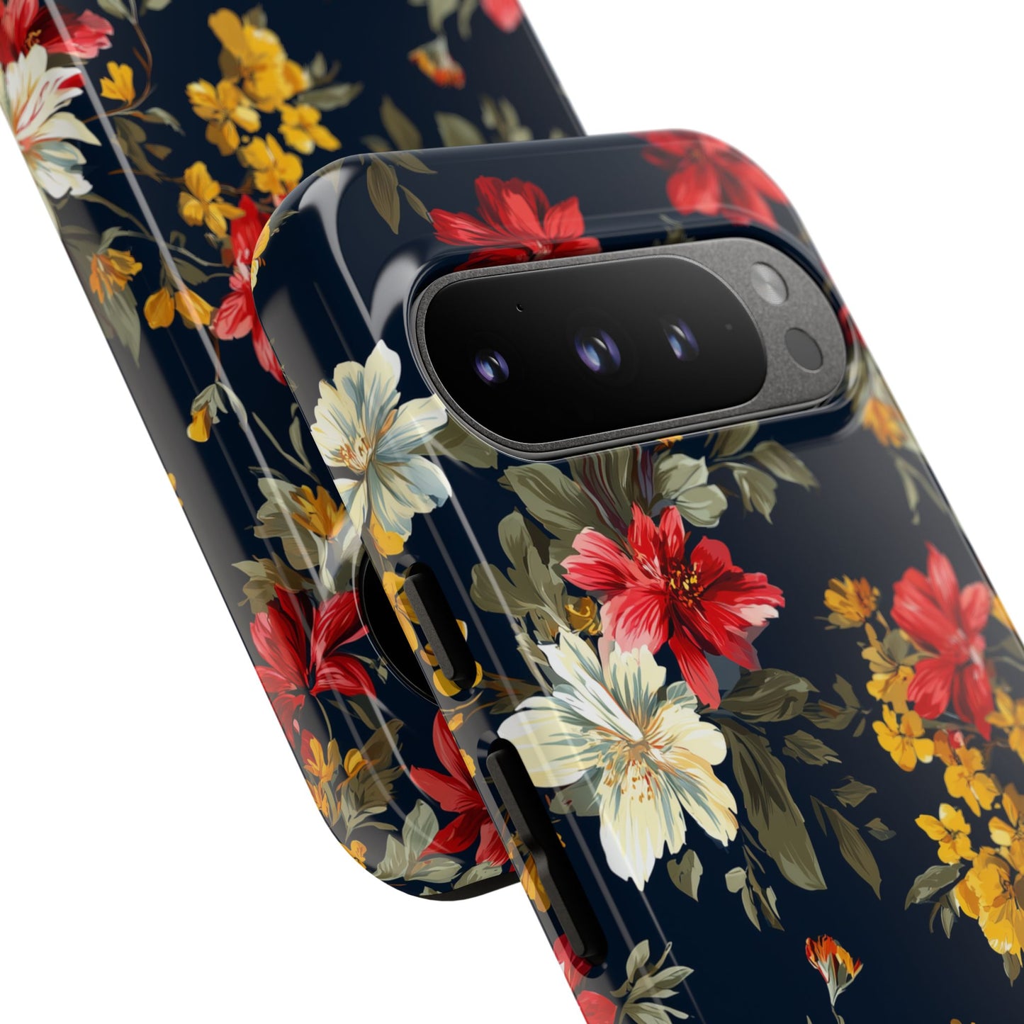 Scarlet Bloom - Tough Phone Case