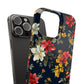 Scarlet Bloom - Slim Phone Case