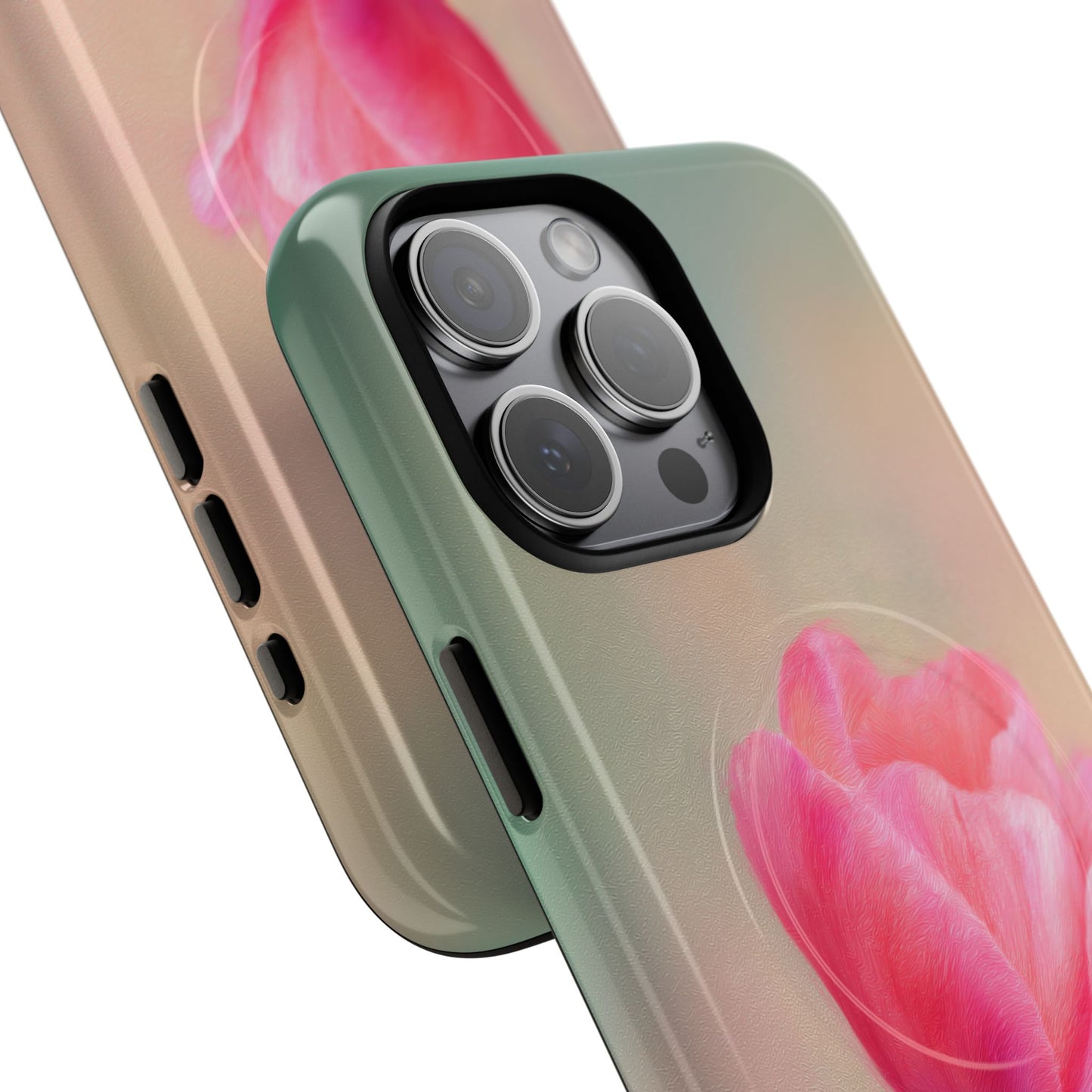 Rose Glow - Tough Phone Case (MagSafe)